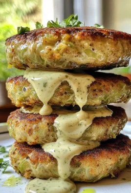 Oven-Baked Cabbage Burgers
