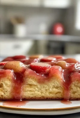 Strawberry Rhubarb Brioche