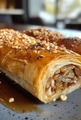 Baklava Croissant Roll