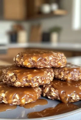 No-Bake Breakfast Cookies