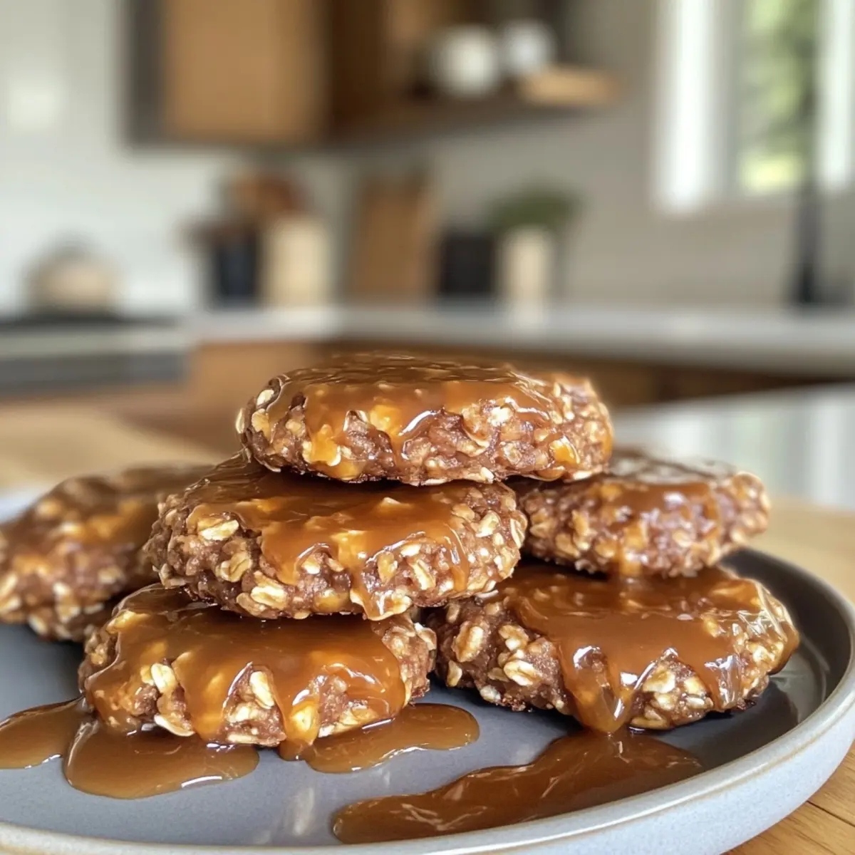 No-Bake Breakfast Cookies