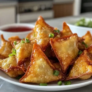 Fried wontons recipe