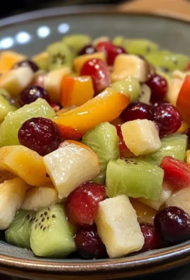 Winter Fruit Salad