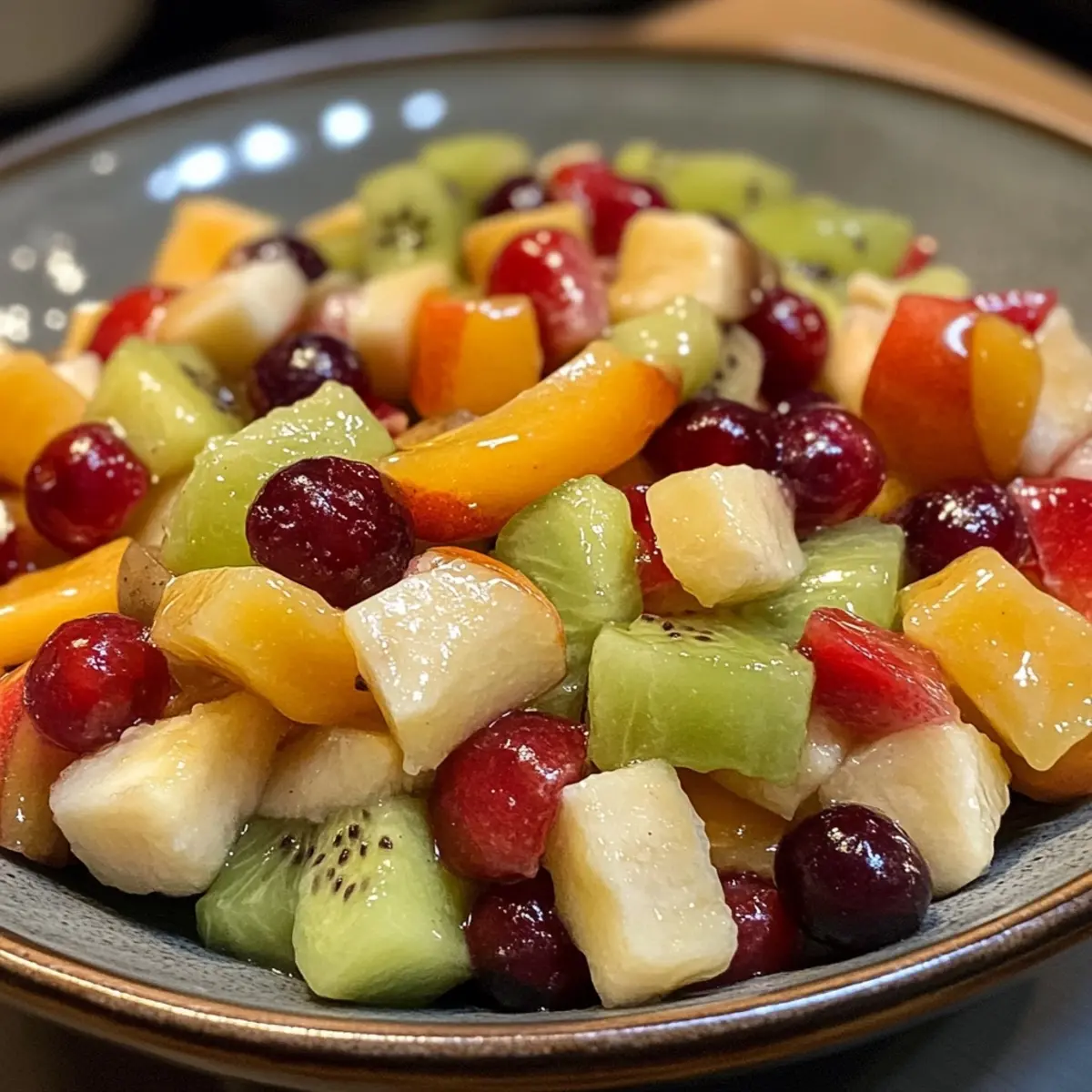 Winter Fruit Salad