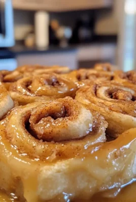 Apple Pie Cinnamon Rolls