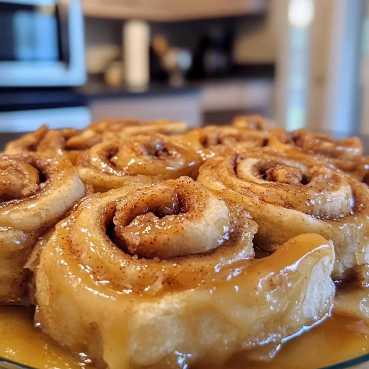 Apple Pie Cinnamon Rolls