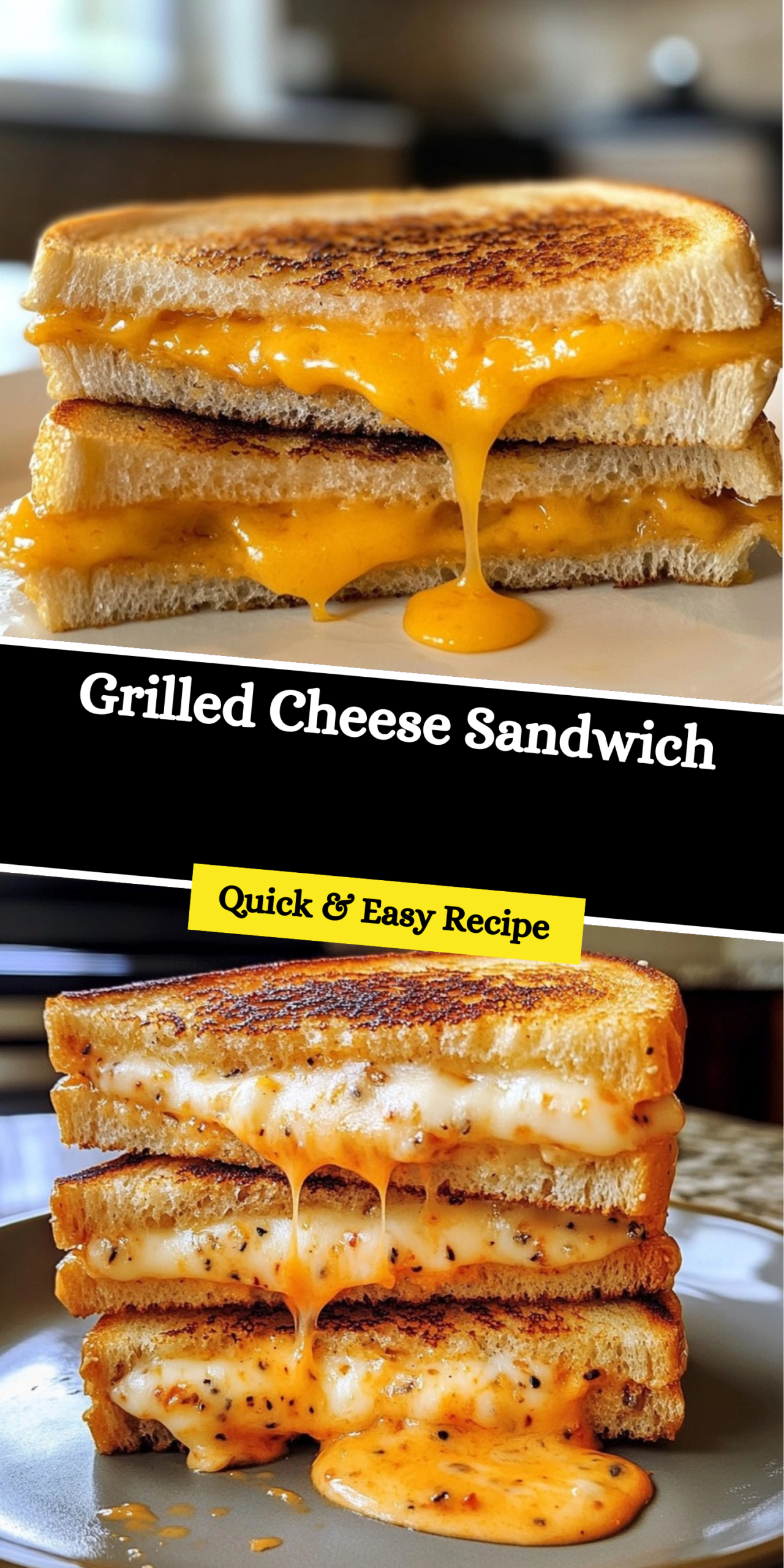 Grilled Cheese Sandwich