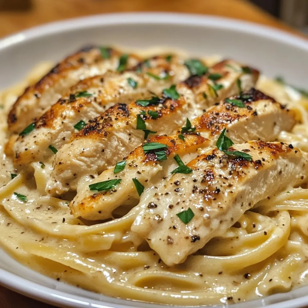 Olive Garden Chicken Pasta