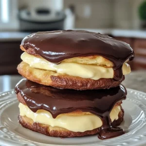 Boston Cream Pie Cookies: An Incredible Ultimate Recipe