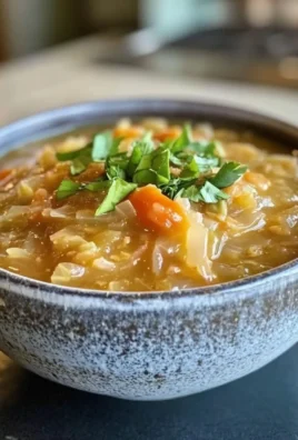 Gut-Health Cabbage Soup