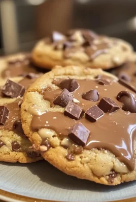 Sweet Chocolate Chip and Toffee Shortbread Cookies