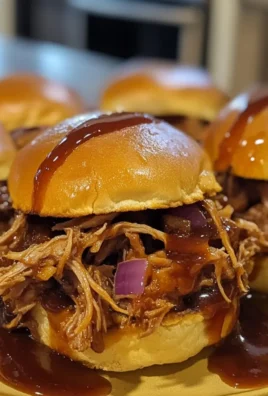 bbq pulled pork sliders