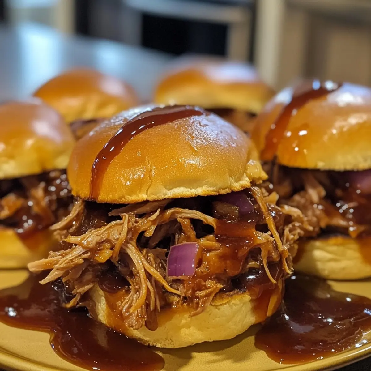 bbq pulled pork sliders