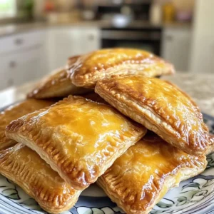 Jaggery Cream Cheese Hand Pies