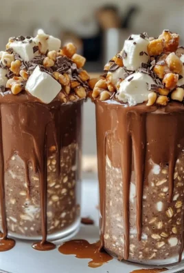 Hot Chocolate Overnight Oats