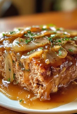 French Onion Meatloaf