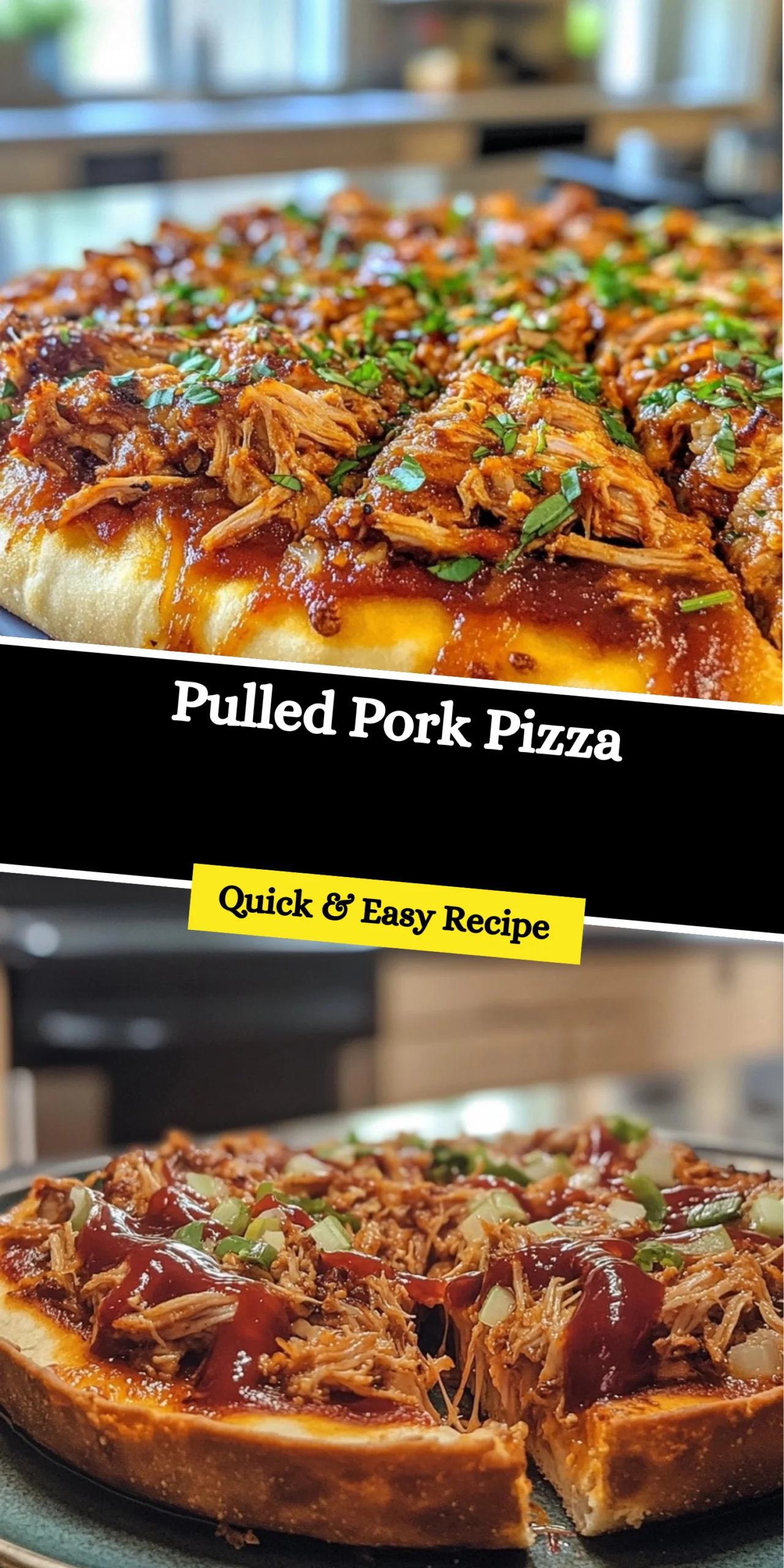 Pulled Pork Pizza