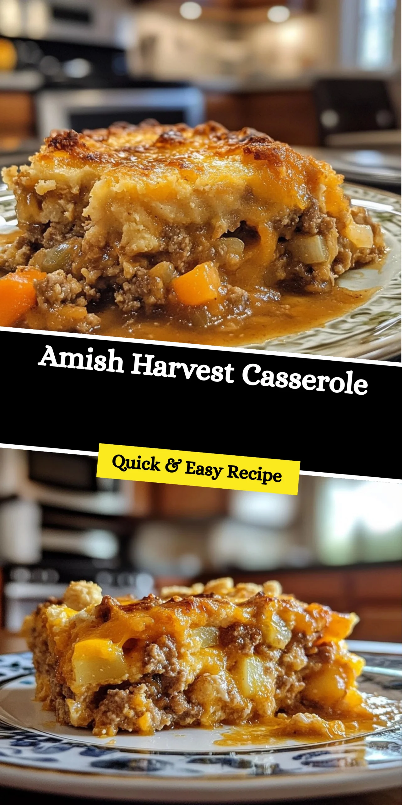 Amish Harvest Casserole