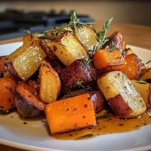Roasted Root Vegetables