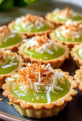 Thai Pandan Coconut Tarts
