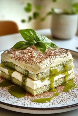 Matcha Tiramisu White Chocolate