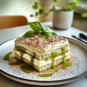 Matcha Tiramisu White Chocolate