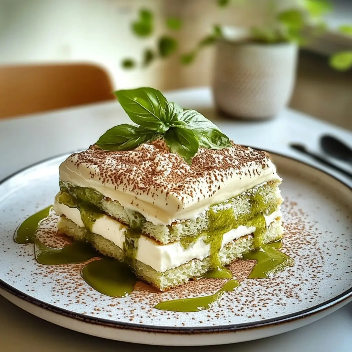 Matcha Tiramisu White Chocolate