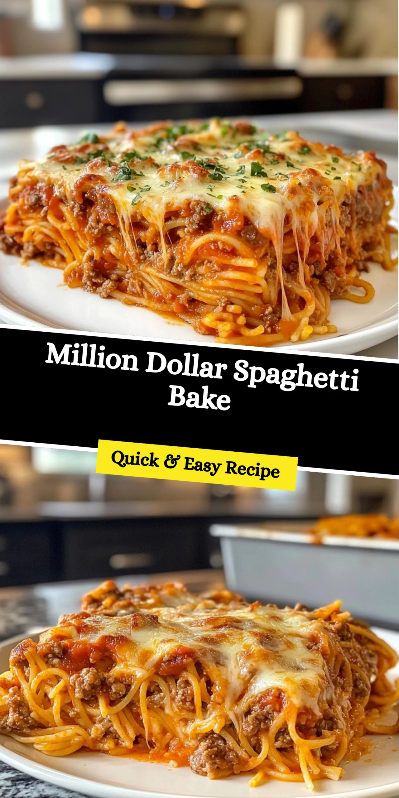 Million Dollar Spaghetti Bake
