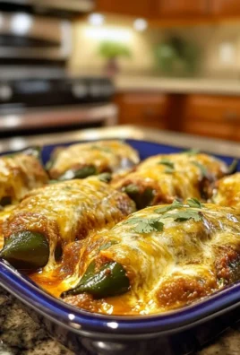 Baked Chili Rellenos