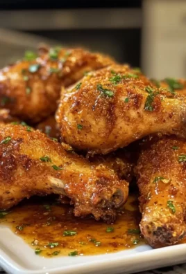 Crispy Homemade Baked Chicken