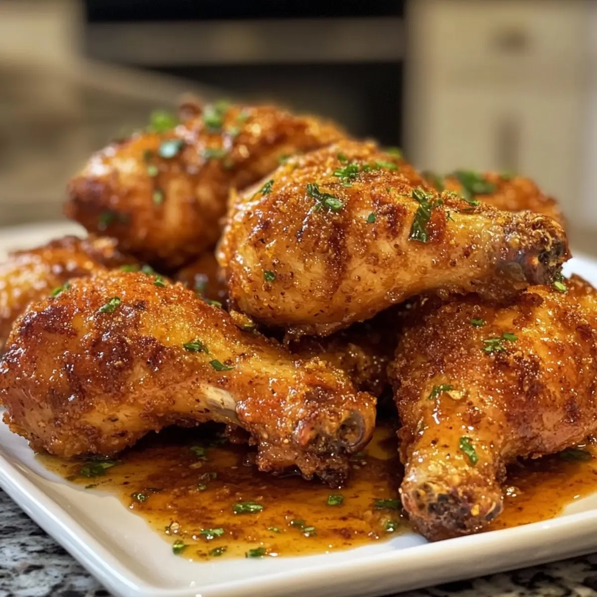 Crispy Homemade Baked Chicken