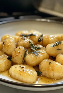 Brown Butter Sage Gnocchi