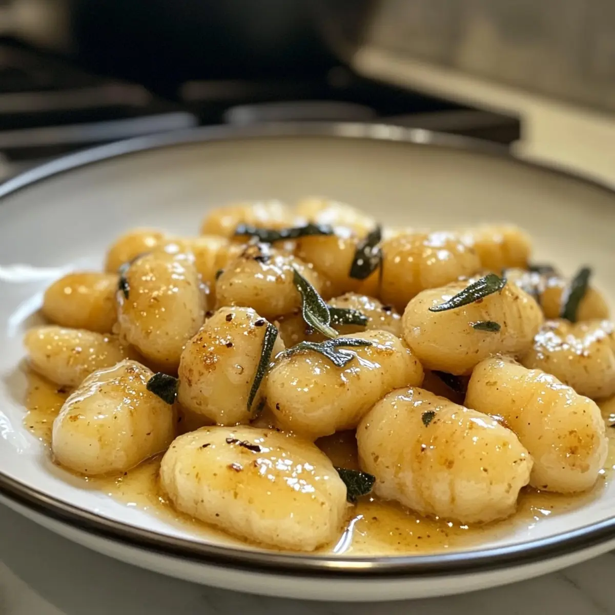Brown Butter Sage Gnocchi