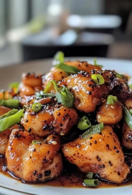 Black Pepper Chicken