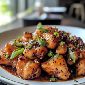 Black Pepper Chicken