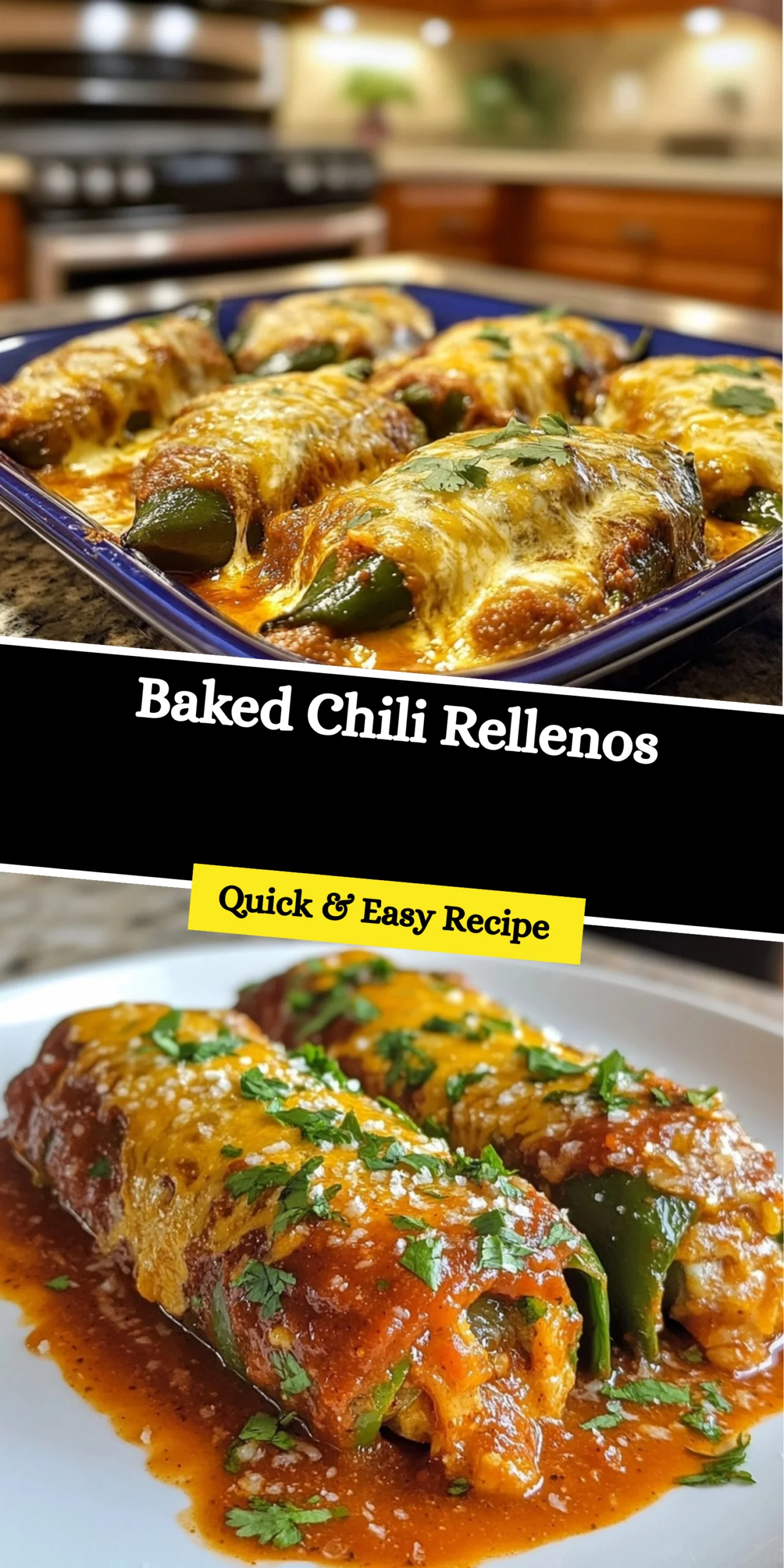 Baked Chili Rellenos