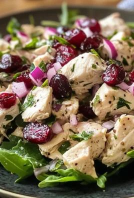 Keto Cranberry Chicken Salad