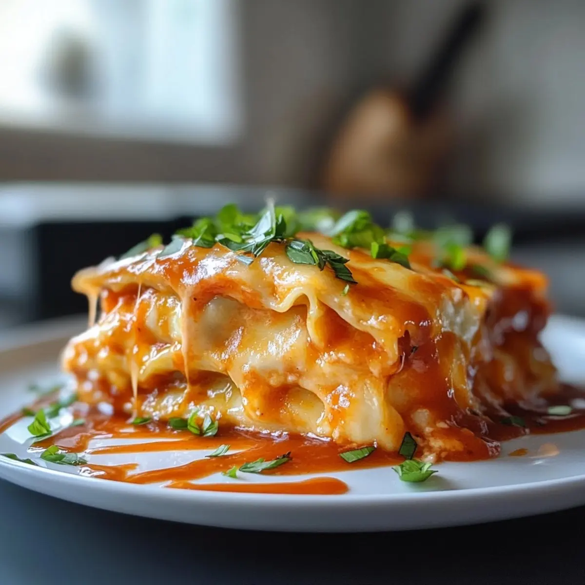 Dumpling Lasagna