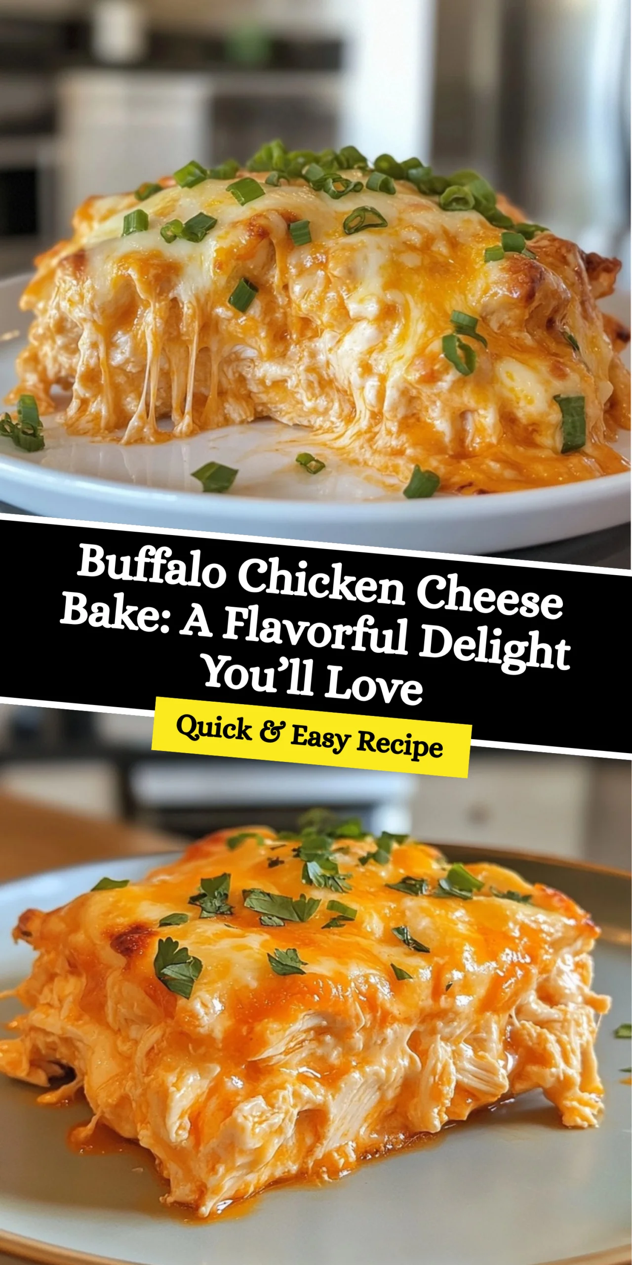 Buffalo Chicken Cheese Bake: A Flavorful Delight You’ll Love