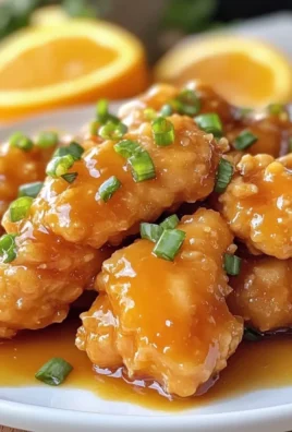 Easy Orange Chicken Recipe