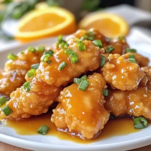 Easy Orange Chicken Recipe