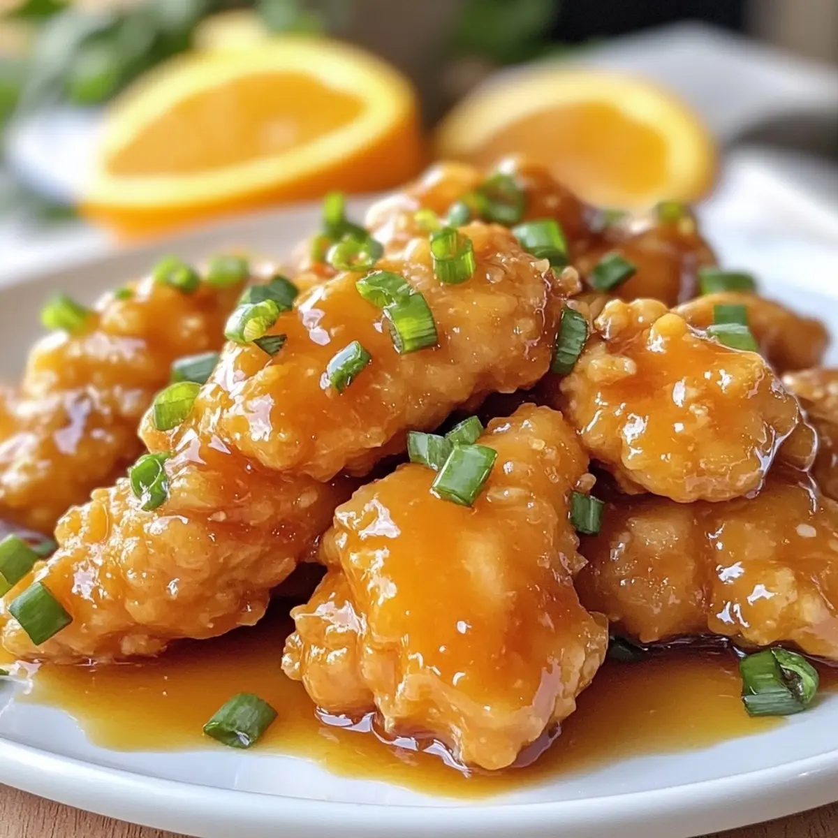 Easy Orange Chicken Recipe