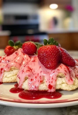 Strawberry Kiss Cookies