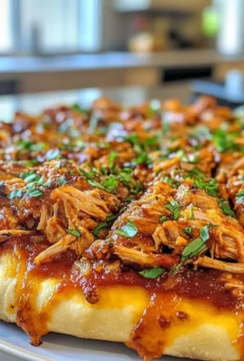 Pulled Pork Pizza