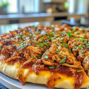 Pulled Pork Pizza