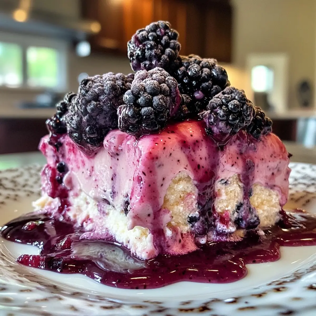 Blackberry Rebel Float