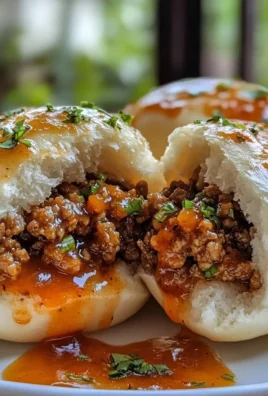 Spicy Lamb Keema Pau Buns