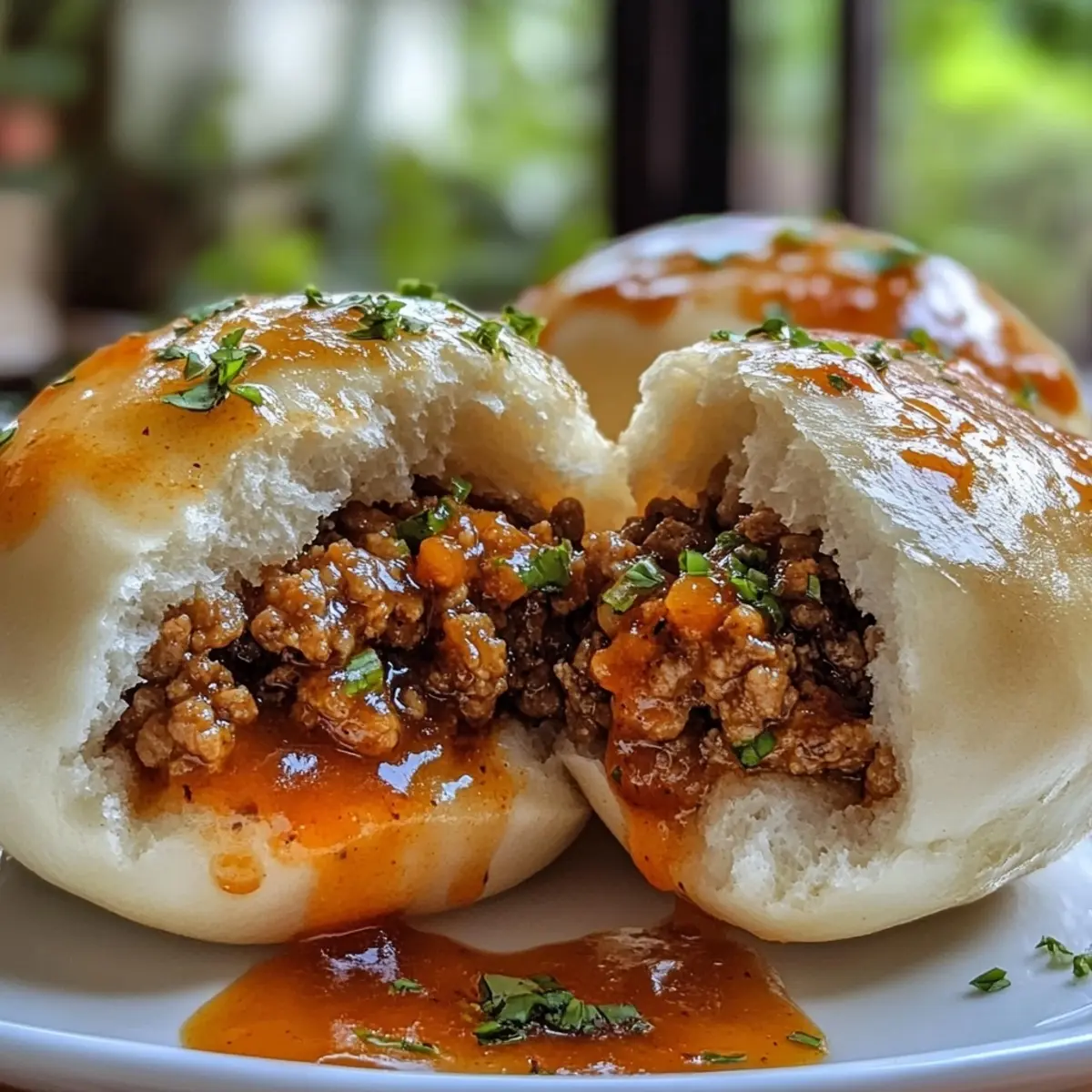 Spicy Lamb Keema Pau Buns