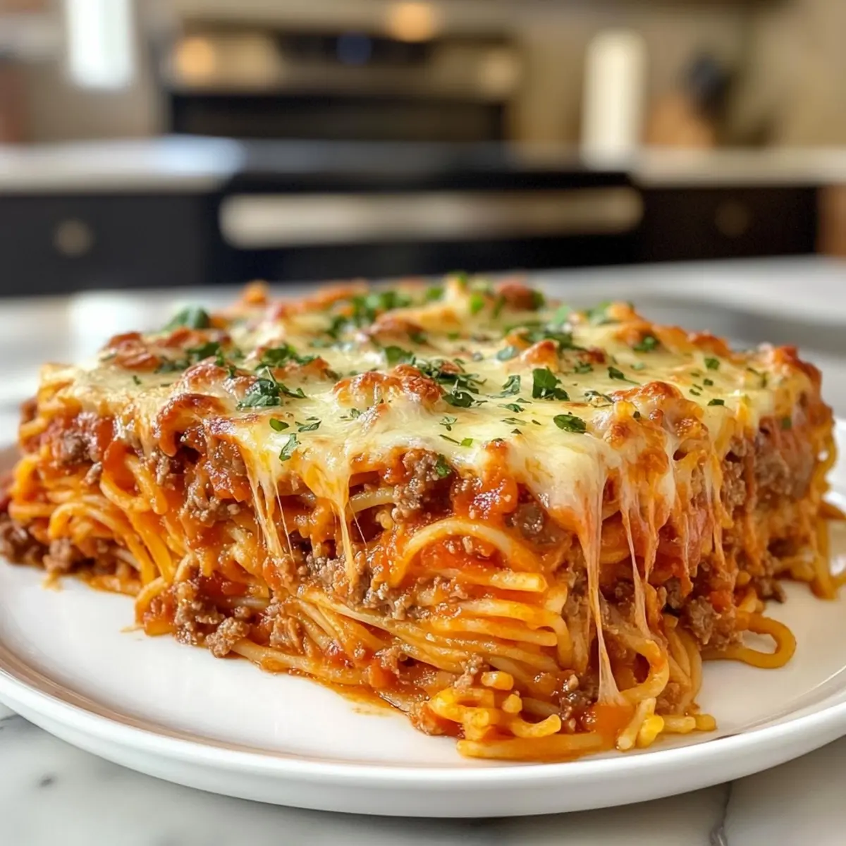 Million Dollar Spaghetti Bake