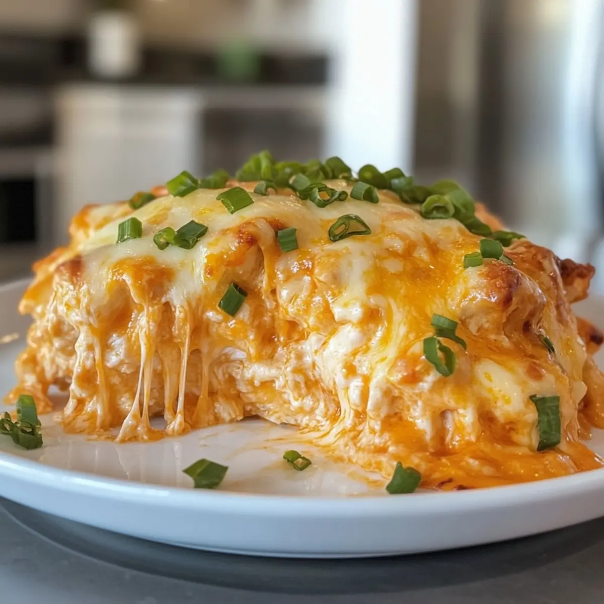 Buffalo Chicken Cheese Bake: A Flavorful Delight You’ll Love